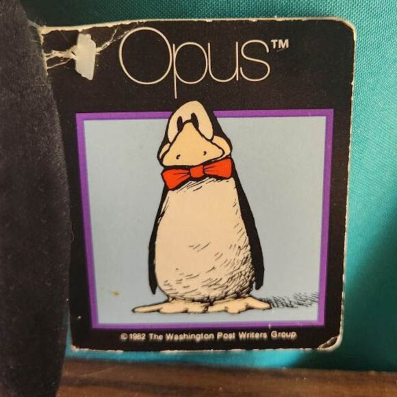 Opus Bloom County "I'm Your Slave" 9 Inch Plush - Picture 2 of 3